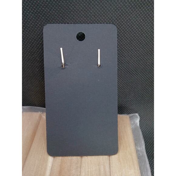 Silver Hummingbird Earrings Dangle Tibetan Whimsical Handmade Crystal Beads NEW - Picture 2 of 10